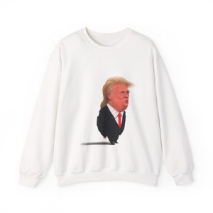 Sudadera unisex con cuello redondo Heavy Blend™ - Donald Trump