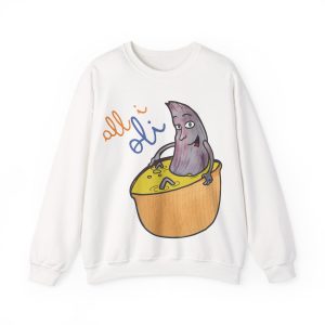 Sudadera de cuello redondo - All i Oli