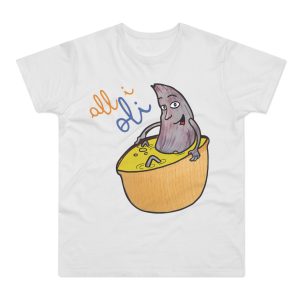 Camiseta de punto liso para hombre - All i Oli