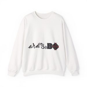 Sudadera unisex con cuello redondo Heavy Blend™ - Ara va de BO