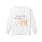 Sudadera unisex con cuello redondo y forro polar Softstyle de peso medio - Massa jove per ferme gran