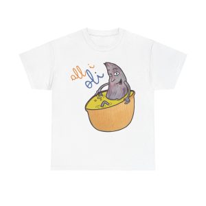 Camiseta unisex de algodón - All i Oli