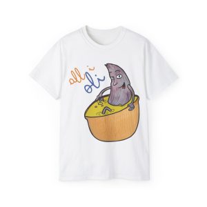 Camiseta unisex ultra de algodón - All i Oli