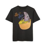 Camiseta extragrande con lavado ácido para hombre - All i Oli