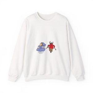 Sudadera unisex con cuello redondo Heavy Blend™ - Sor Tomasseta i el Dimoni