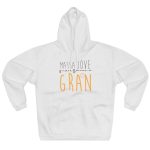 Sudadera con capucha unisex - Massa Jove per ferme GRAN