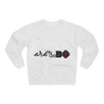 Sudadera unisex con cuello redondo - Ara va de BO