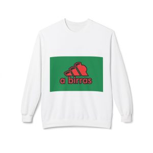 Sudadera unisex con cuello redondo y forro polar Softstyle de peso medio - A Birras