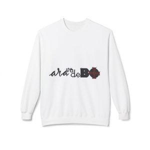 Sudadera unisex con cuello redondo y forro polar Softstyle de peso medio - Ara va de BO