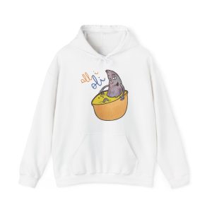 Sudadera con capucha unisex - All i Oli