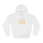 Sudadera con capucha unisex - Massa Jove per ferme GRAN