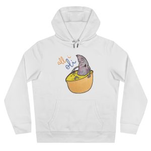 Sudadera con capucha Rey - All i Oli