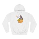 Sudadera con capucha universitaria unisex - All i Oli