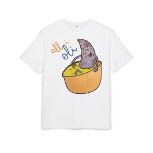 Camiseta extragrande pesada unisex - All i Oli