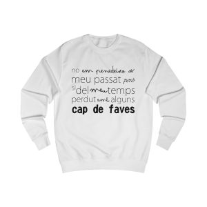 Sudadera unisex - Cap de faves