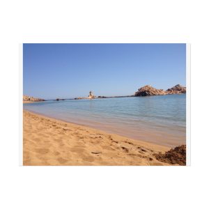 Poster Cala Pregonda - Menorca