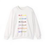 Sudadera unisex con cuello redondo Heavy Blend™ - Tira-li cossetes