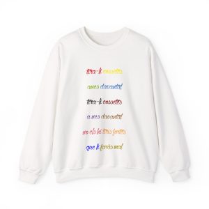 Sudadera unisex con cuello redondo Heavy Blend™ - Tira-li cossetes