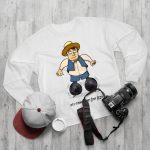 Sudadera unisex con cuello redondo - Ses Cames