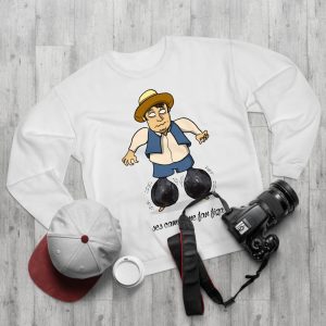 Sudadera unisex con cuello redondo - Ses Cames