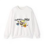 Sudadera unisex con cuello redondo Heavy Blend™ - S'univers es una Festa!