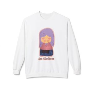 Sudadera unisex con cuello redondo y forro polar Softstyle de peso medio - Sa Madona