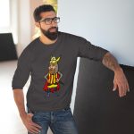 Sudadera unisex con cuello redondo - Rei Jaume