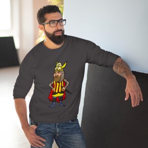 Sudadera unisex con cuello redondo - Rei Jaume