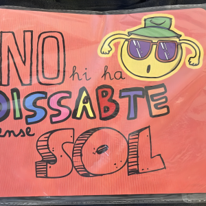 Alfombrilla Ratón Mallorquín Divertida: No hi ha dissabte sense sol