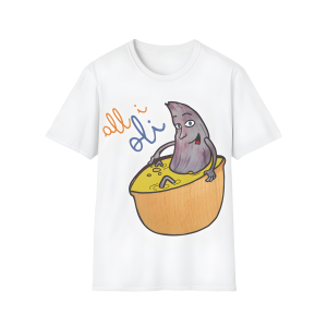 Camiseta Divertida - All i Oli